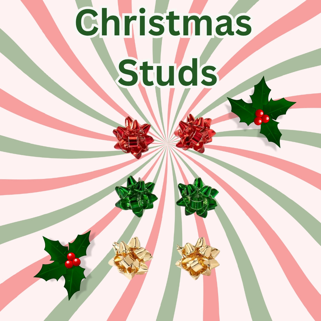 Christmas Studs