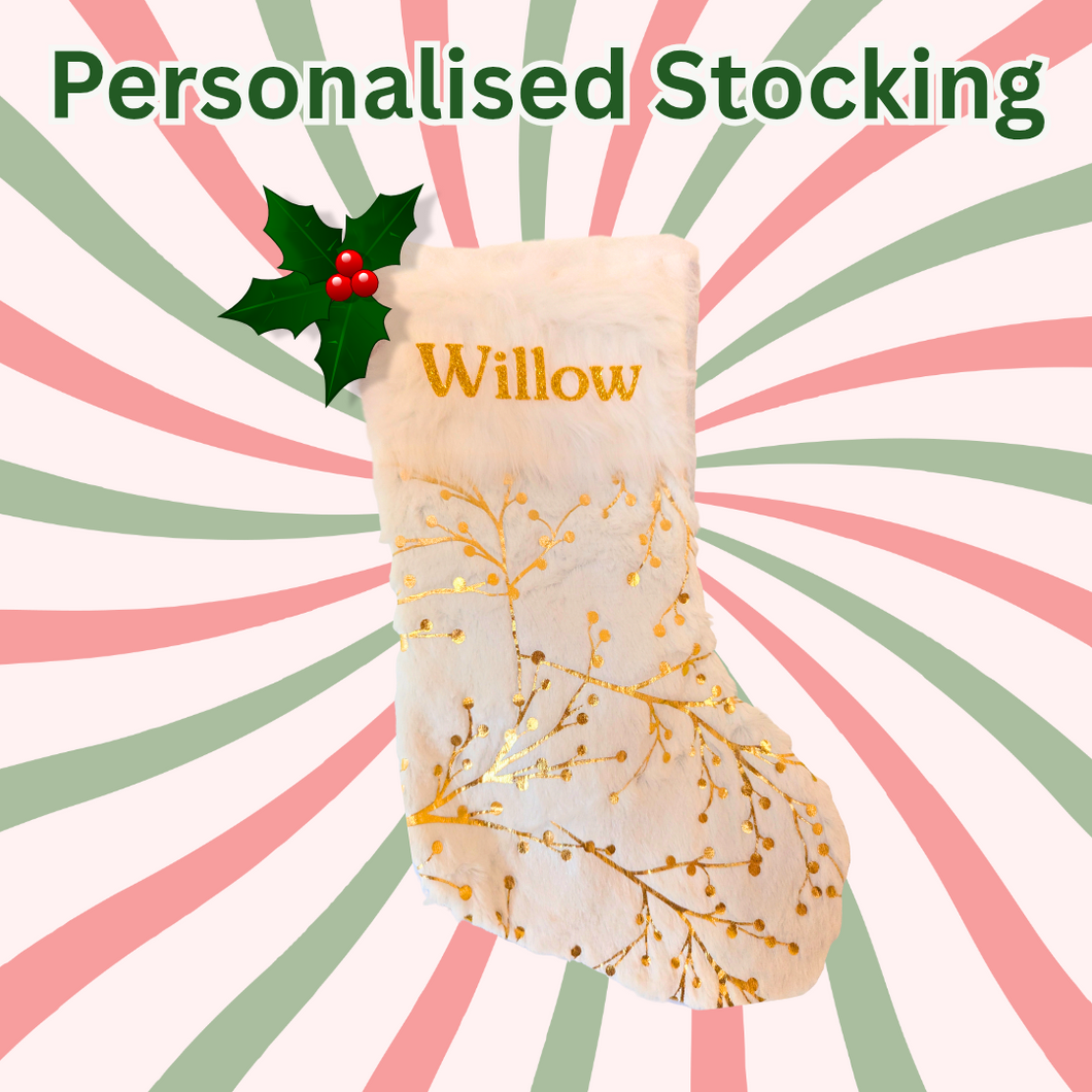 Personalised Stocking