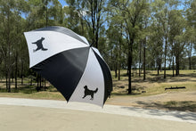 Golden Retriever- Umbrella