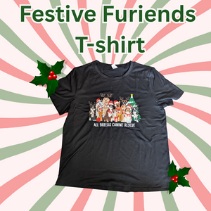 Festive Furiends- T-Shirt