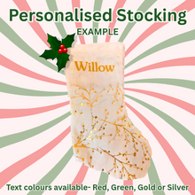 Personalised Stocking