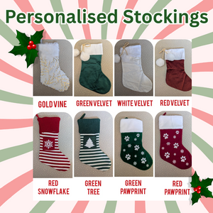 Personalised Stocking